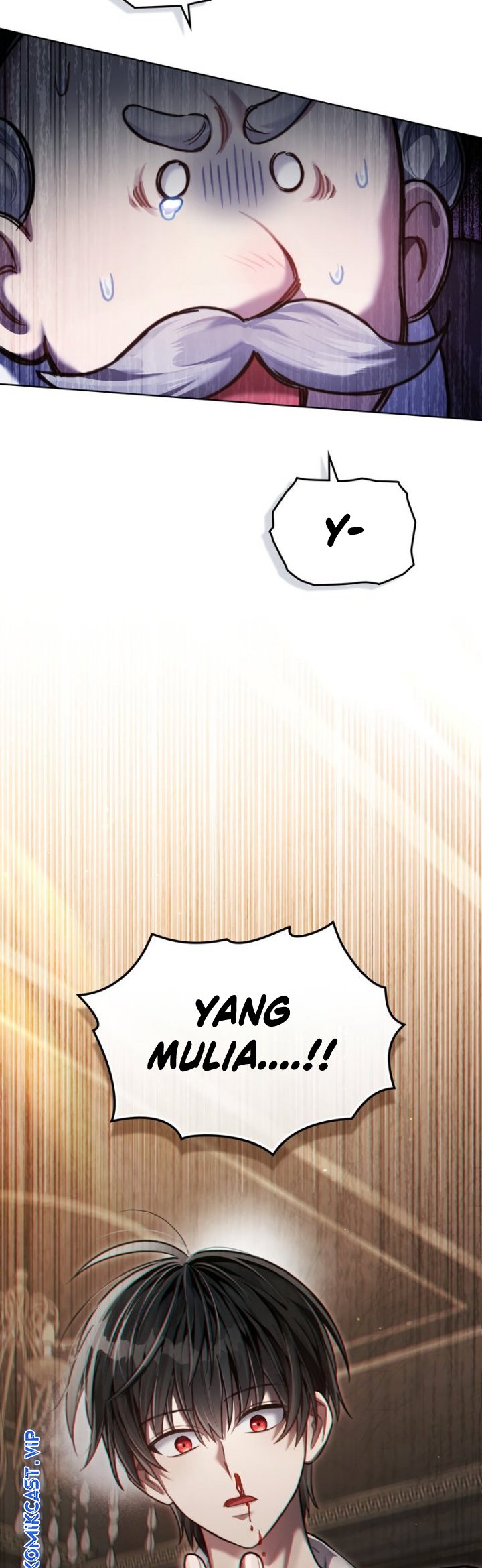 Reborn as the Enemy Prince chapter 7