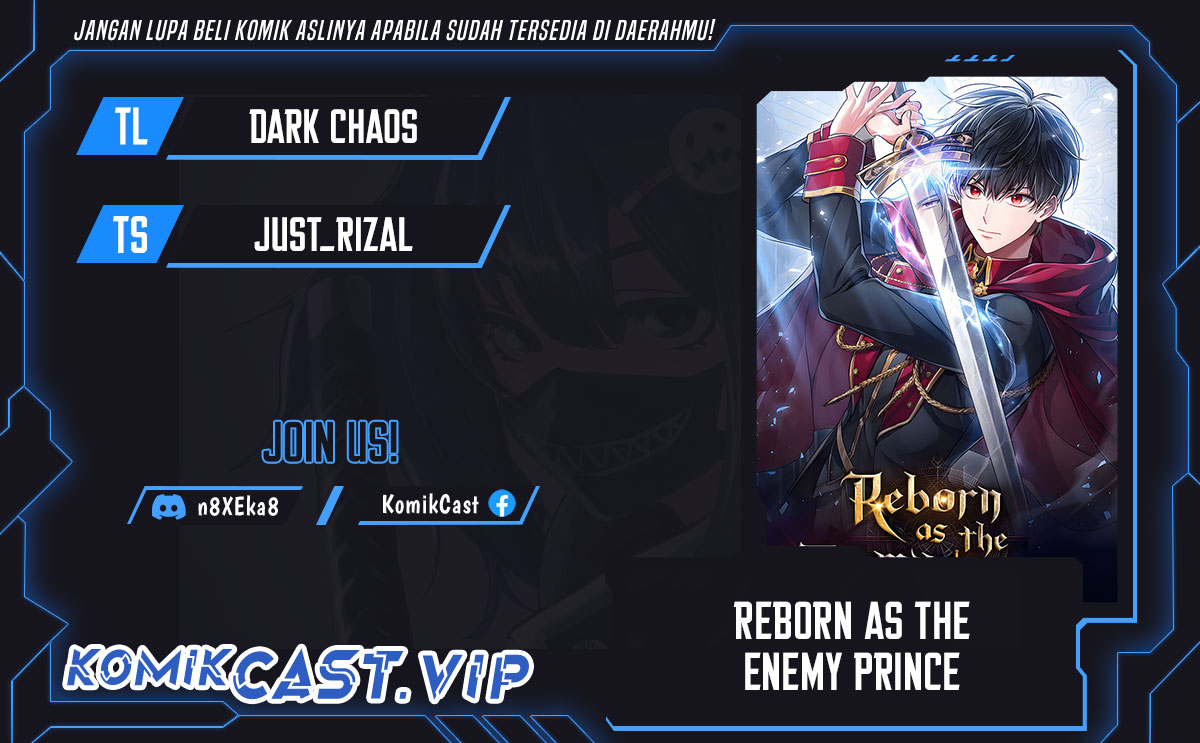 Reborn as the Enemy Prince chapter 13