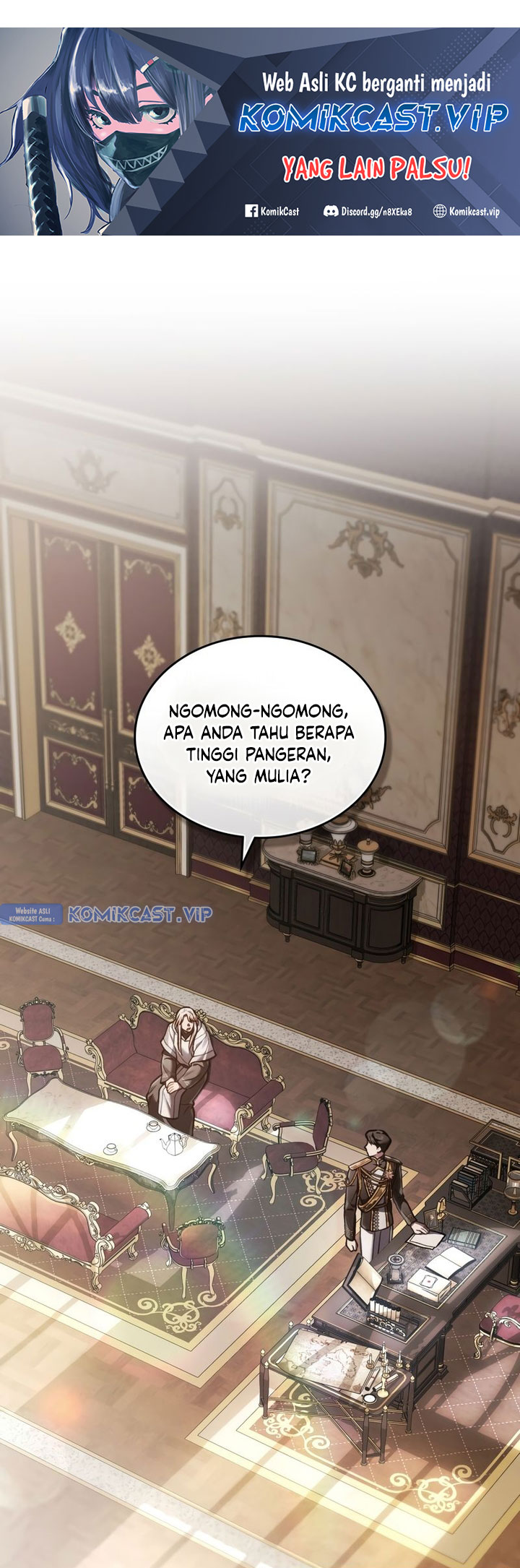 Reborn as the Enemy Prince chapter 13