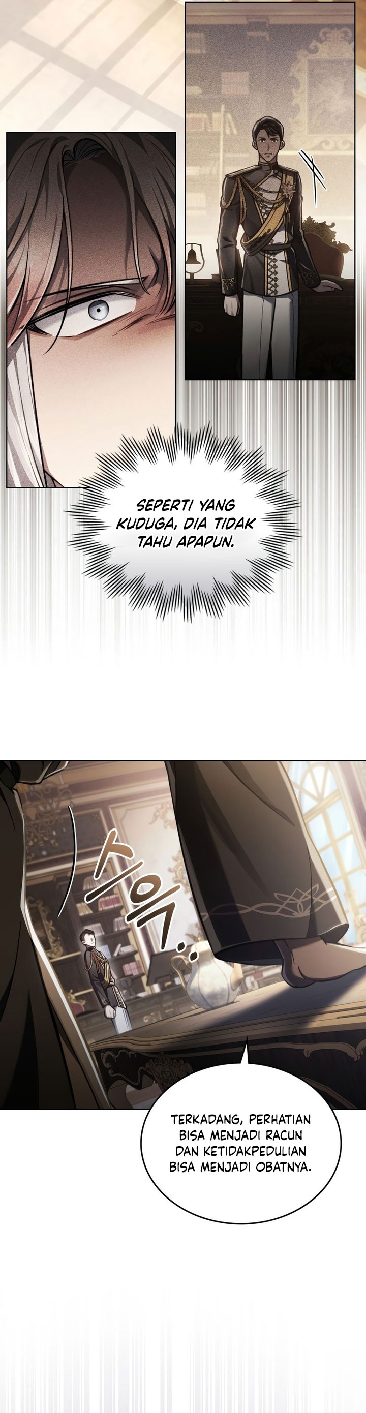 Reborn as the Enemy Prince chapter 13