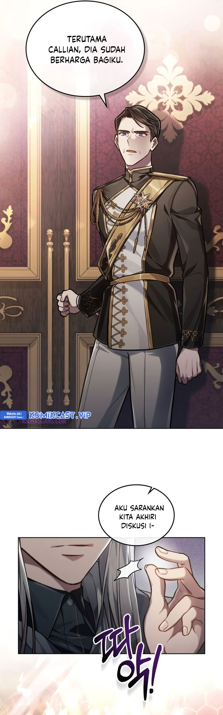 Reborn as the Enemy Prince chapter 13