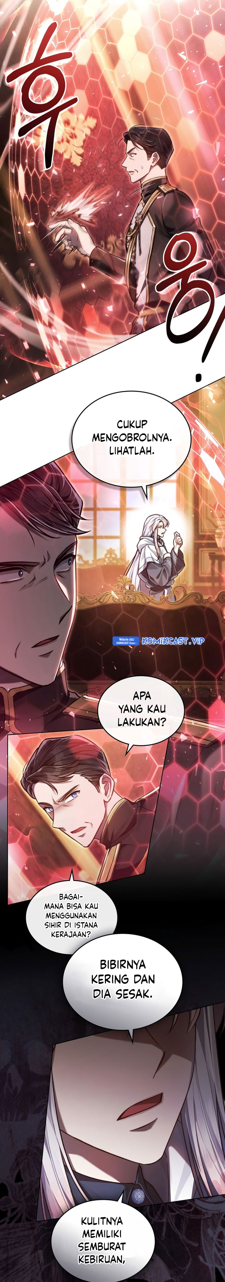 Reborn as the Enemy Prince chapter 13