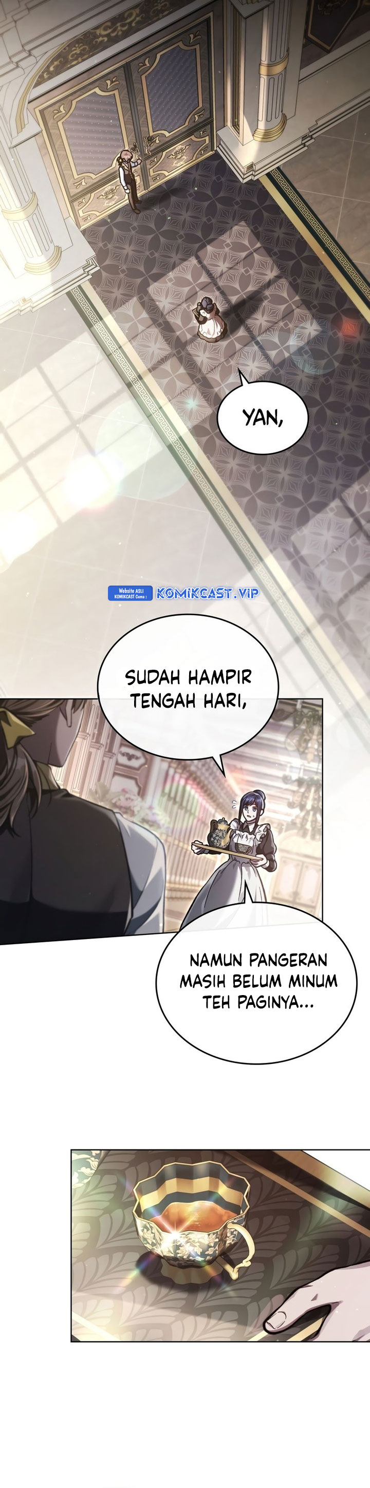 Reborn as the Enemy Prince chapter 13