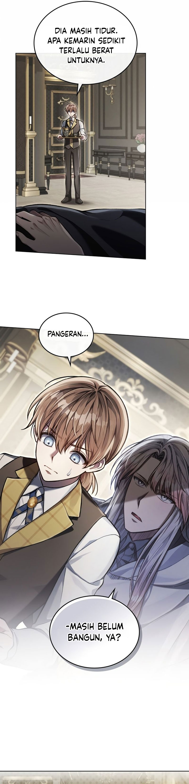 Reborn as the Enemy Prince chapter 13