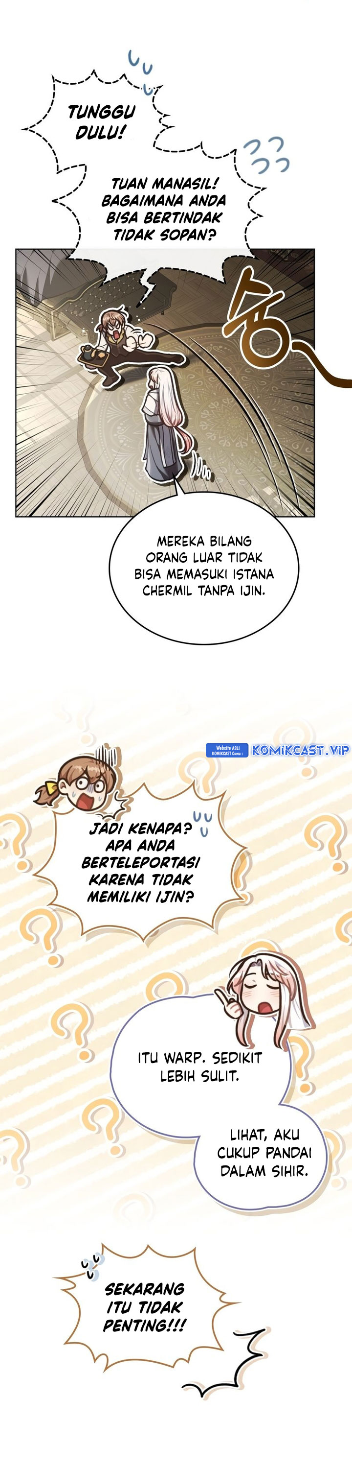Reborn as the Enemy Prince chapter 13