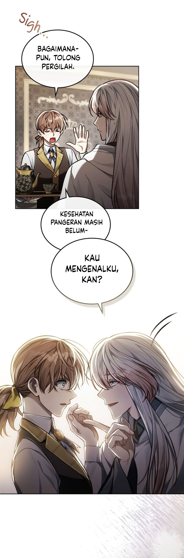 Reborn as the Enemy Prince chapter 13