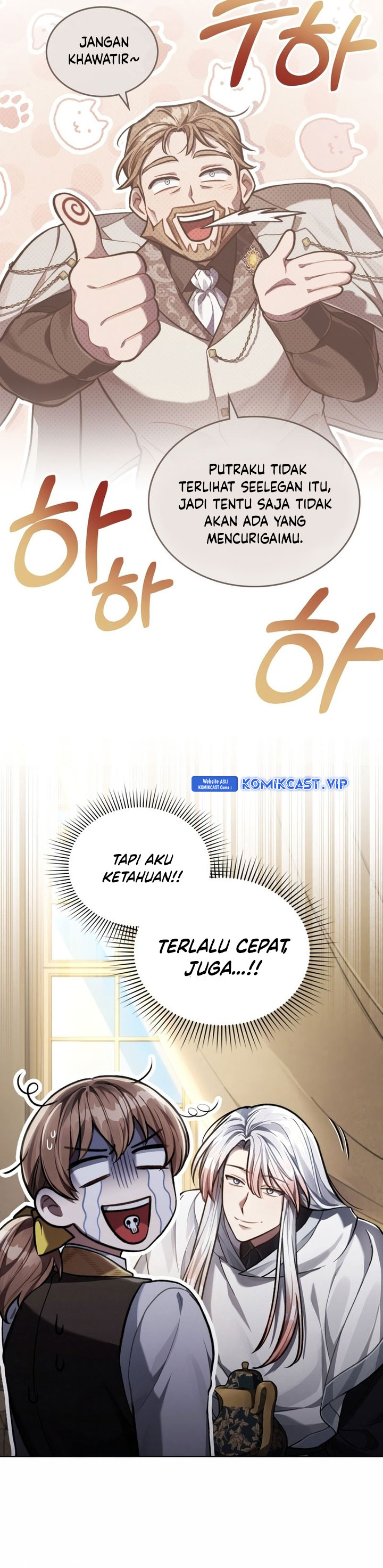 Reborn as the Enemy Prince chapter 13