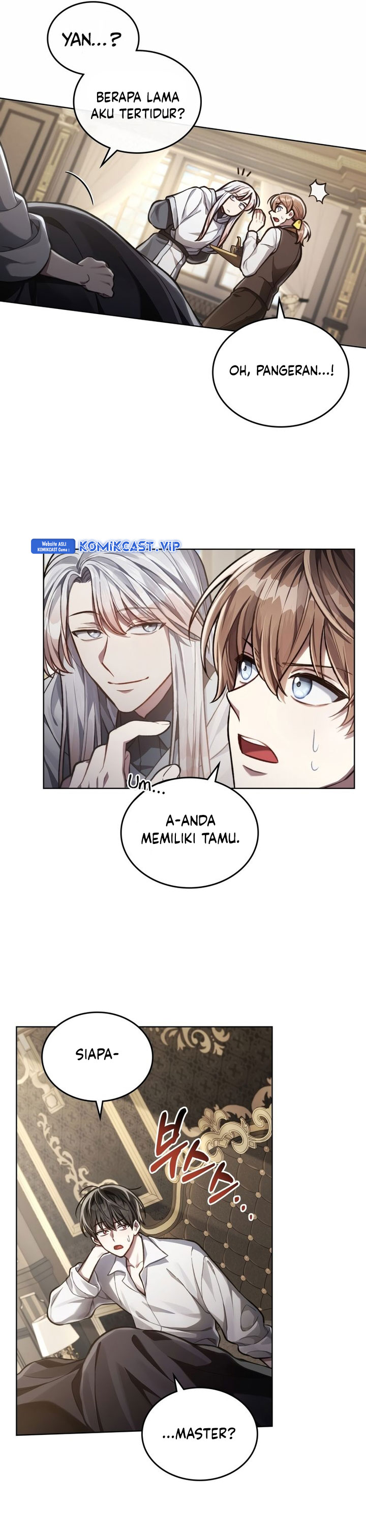 Reborn as the Enemy Prince chapter 13