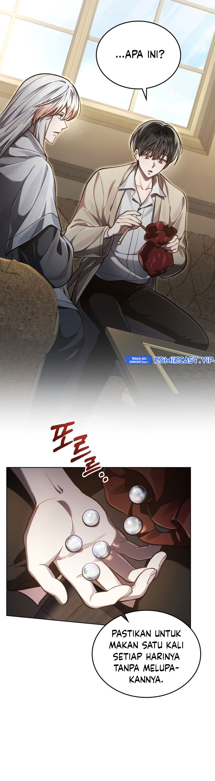Reborn as the Enemy Prince chapter 13