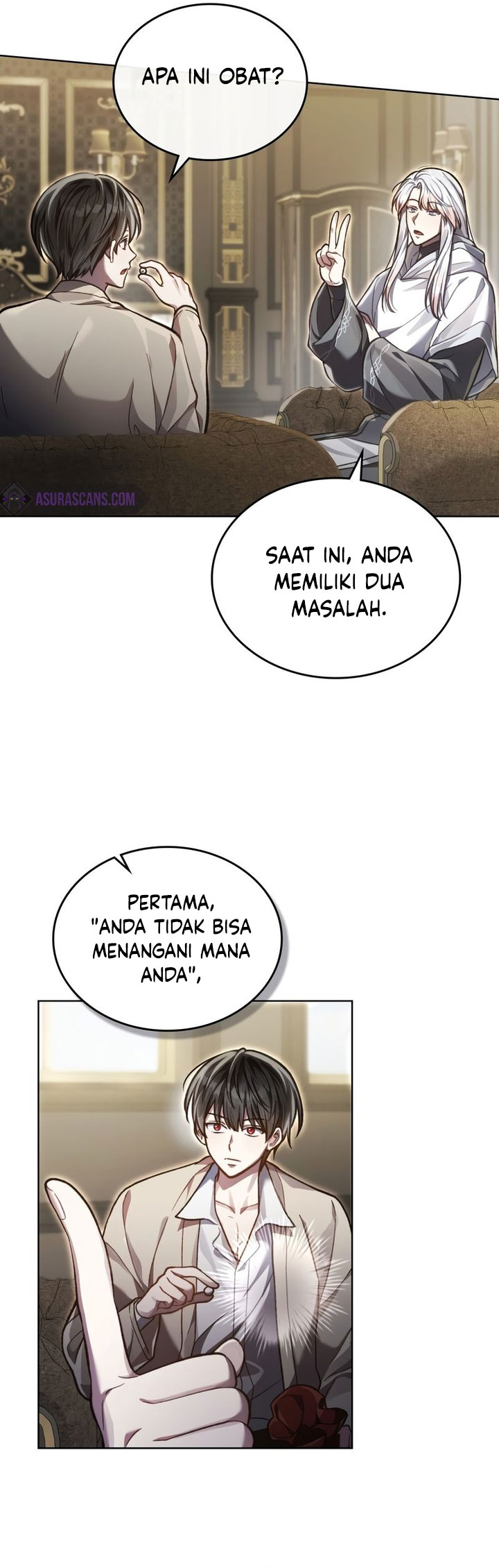 Reborn as the Enemy Prince chapter 13