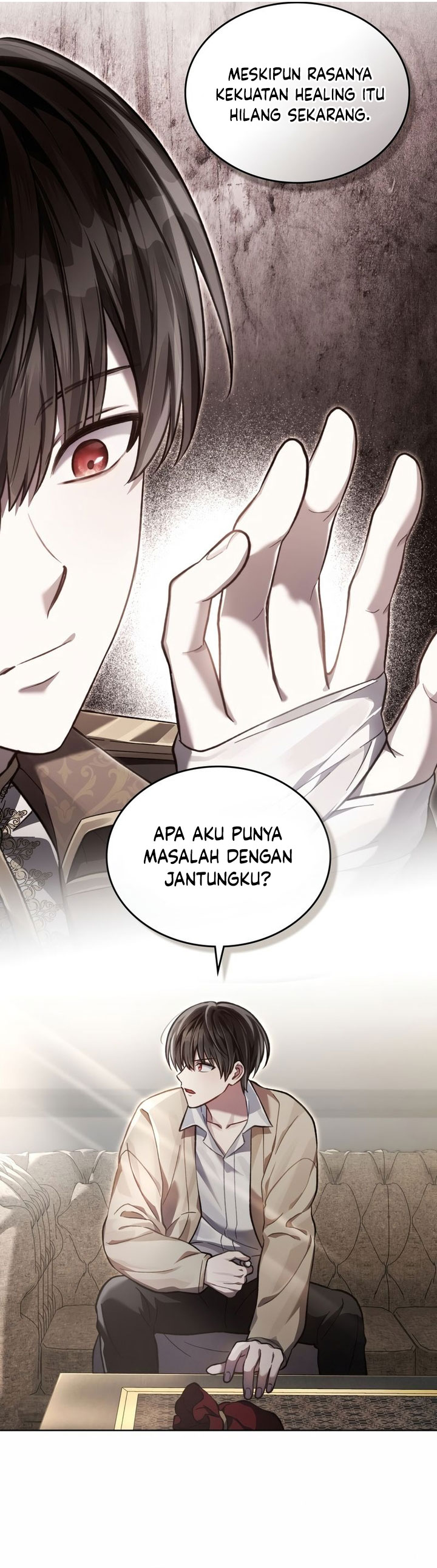 Reborn as the Enemy Prince chapter 13