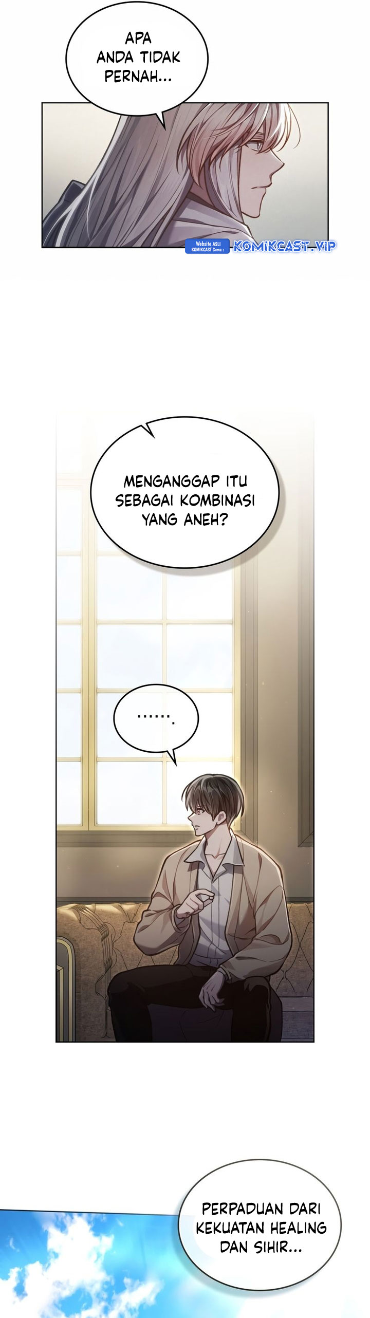 Reborn as the Enemy Prince chapter 13