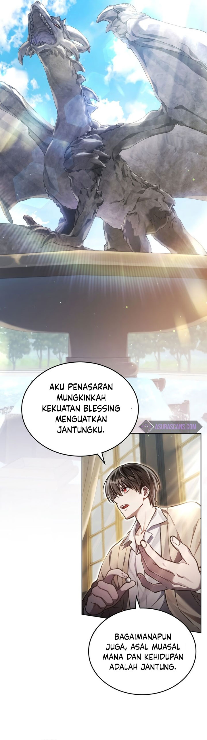 Reborn as the Enemy Prince chapter 13
