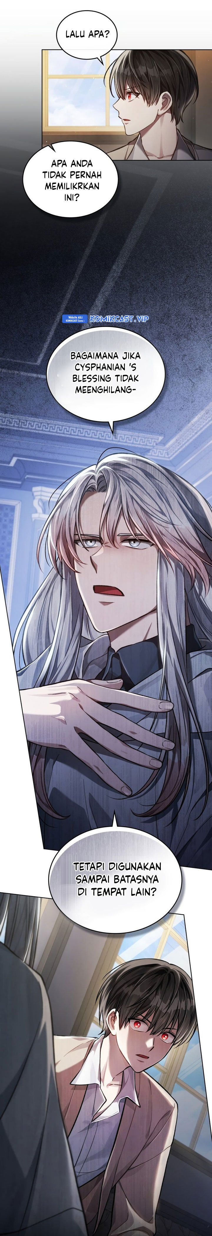 Reborn as the Enemy Prince chapter 13