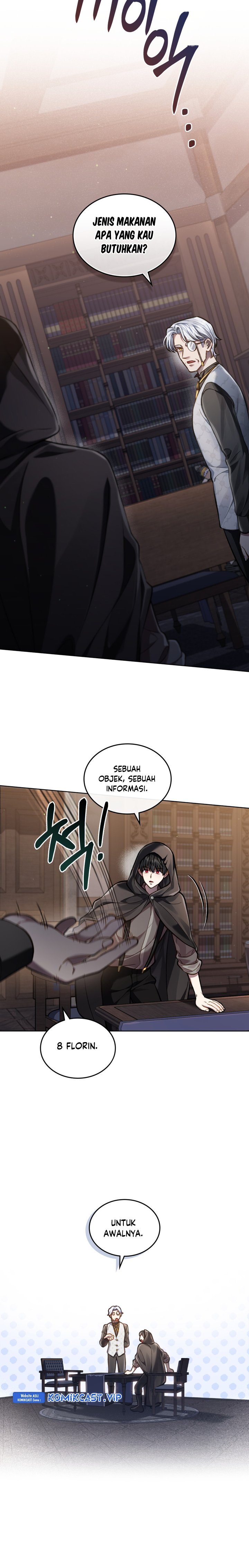 Reborn as the Enemy Prince chapter 19