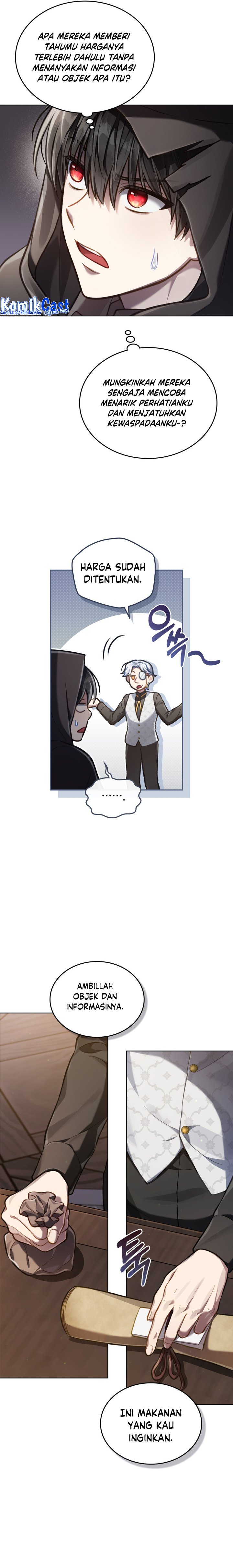 Reborn as the Enemy Prince chapter 19