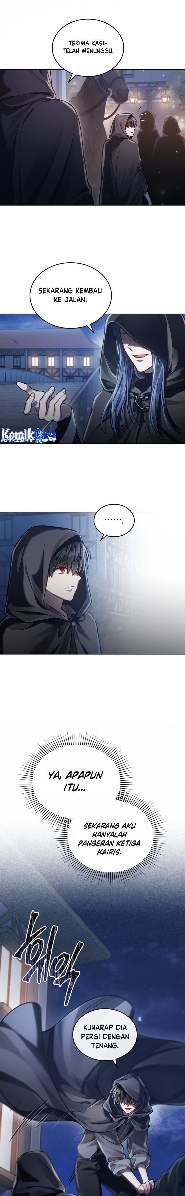 Reborn as the Enemy Prince chapter 19