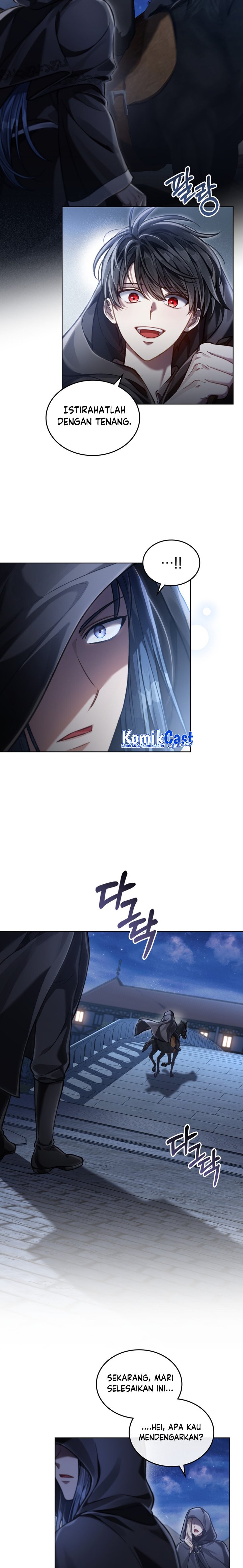 Reborn as the Enemy Prince chapter 19
