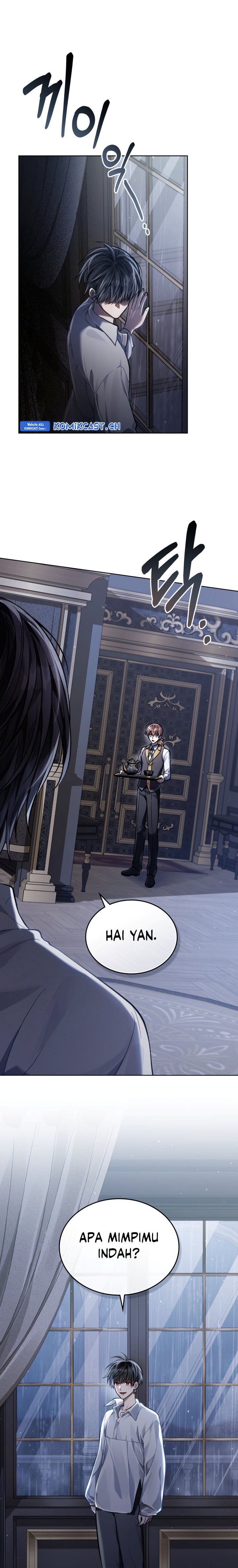 Reborn as the Enemy Prince chapter 25