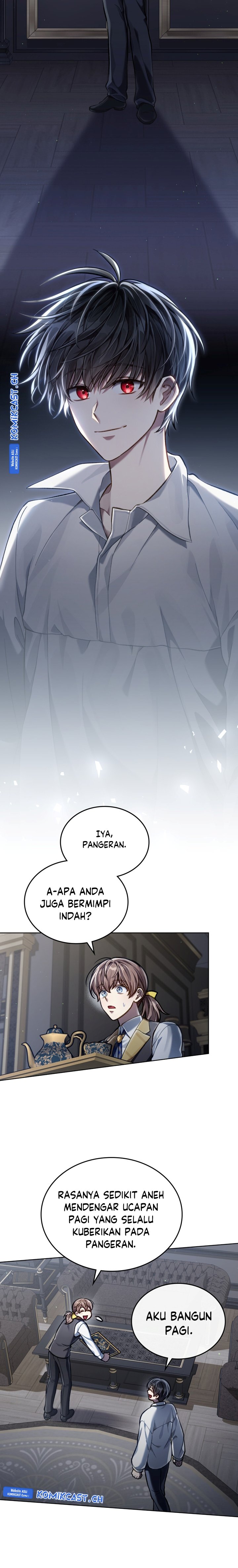 Reborn as the Enemy Prince chapter 25