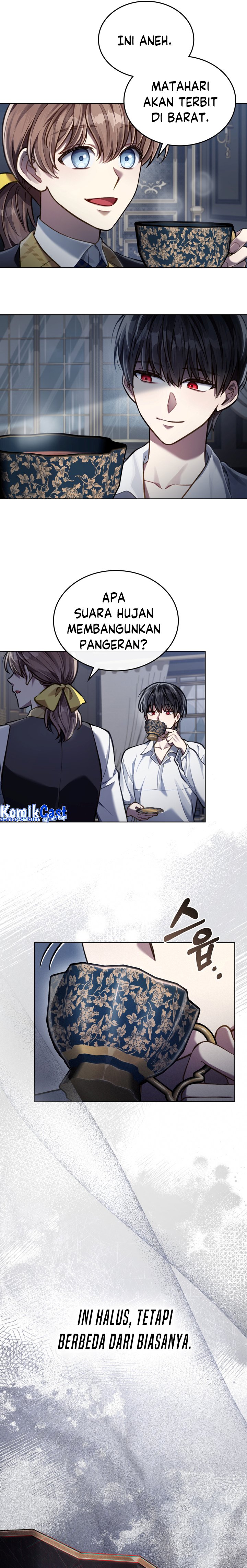 Reborn as the Enemy Prince chapter 25