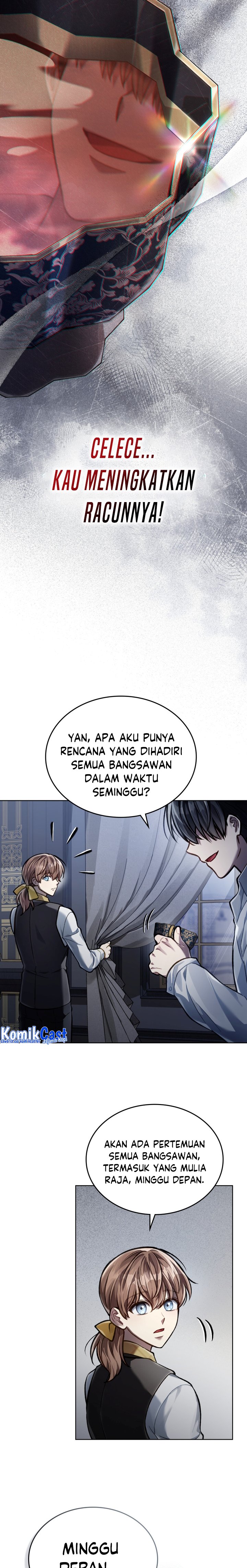 Reborn as the Enemy Prince chapter 25