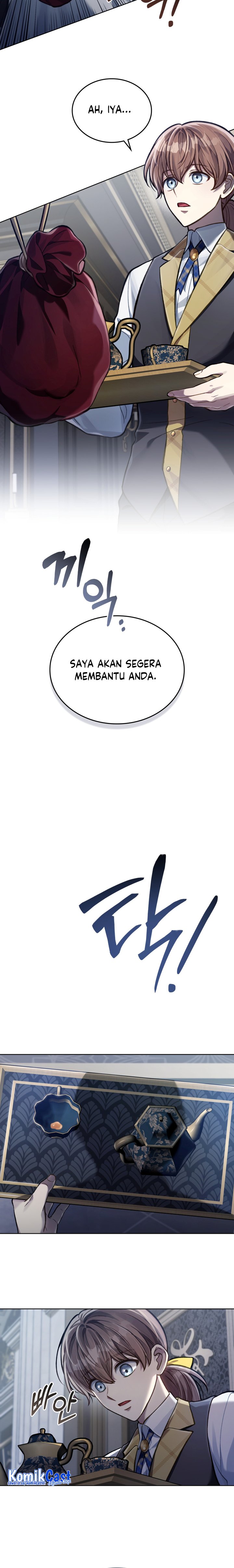 Reborn as the Enemy Prince chapter 25