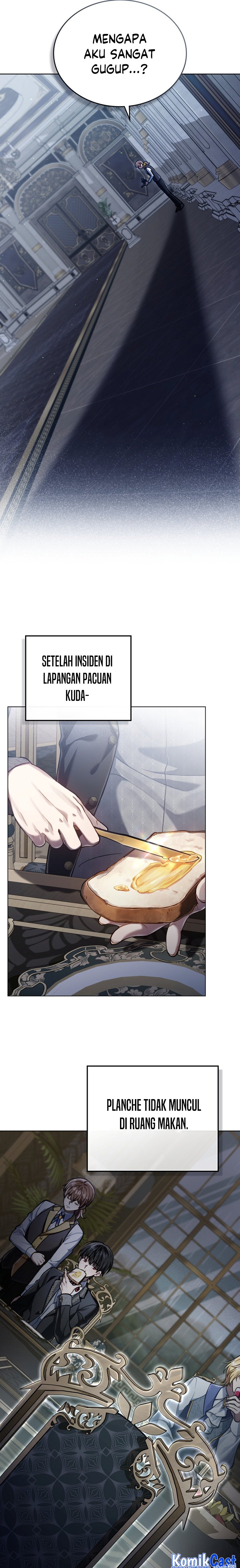 Reborn as the Enemy Prince chapter 25