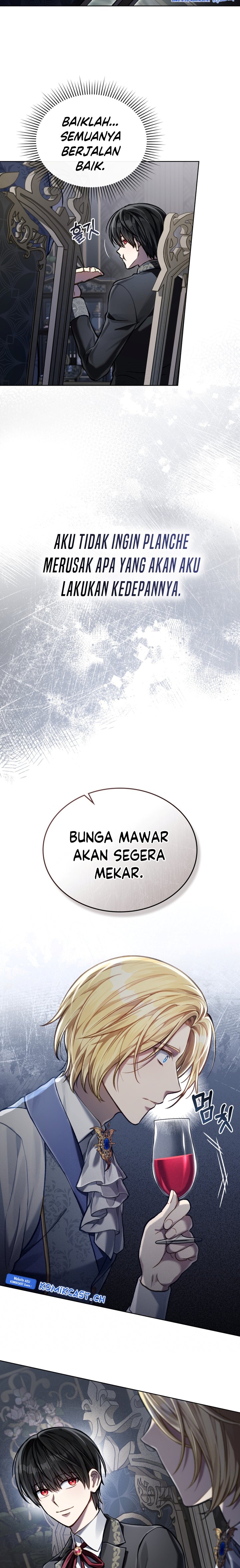 Reborn as the Enemy Prince chapter 25