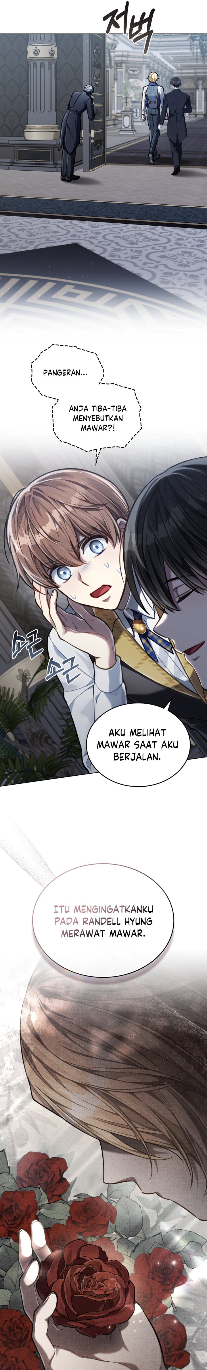 Reborn as the Enemy Prince chapter 25