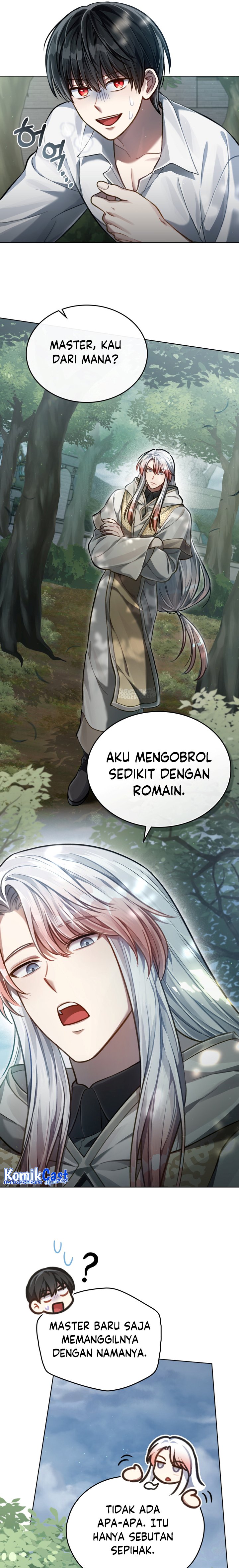 Reborn as the Enemy Prince chapter 25