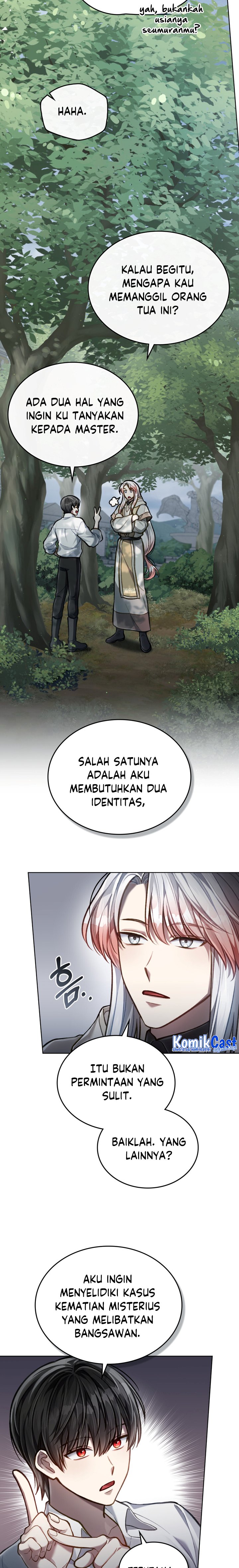 Reborn as the Enemy Prince chapter 25