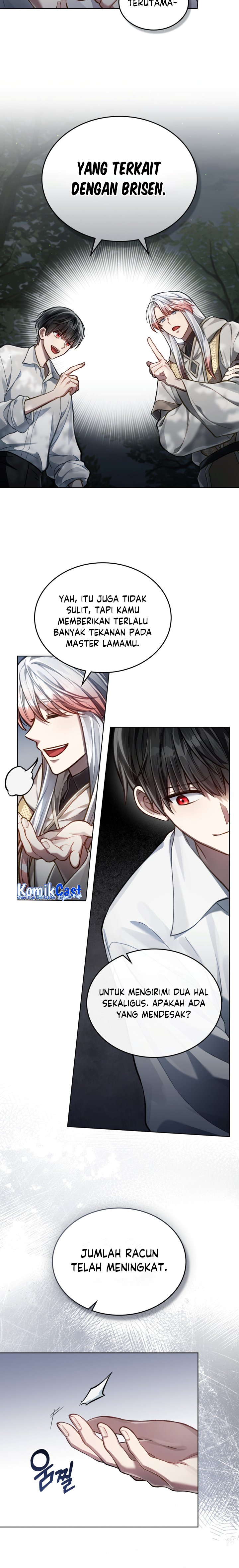 Reborn as the Enemy Prince chapter 25