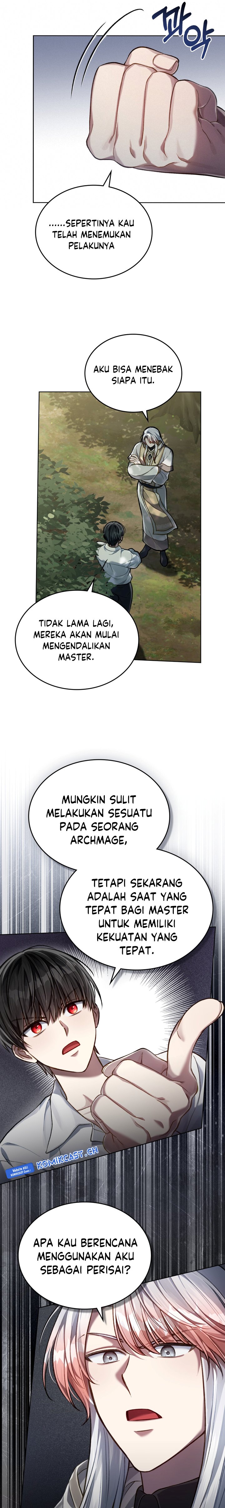 Reborn as the Enemy Prince chapter 25