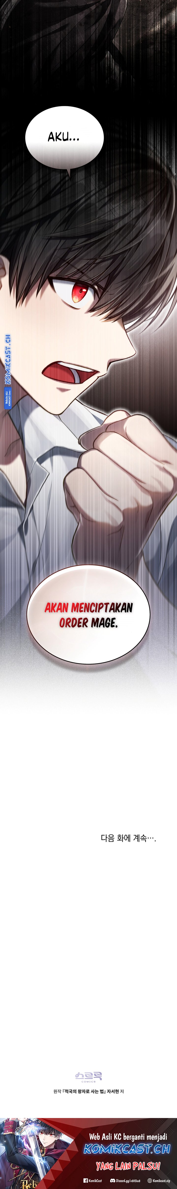 Reborn as the Enemy Prince chapter 25