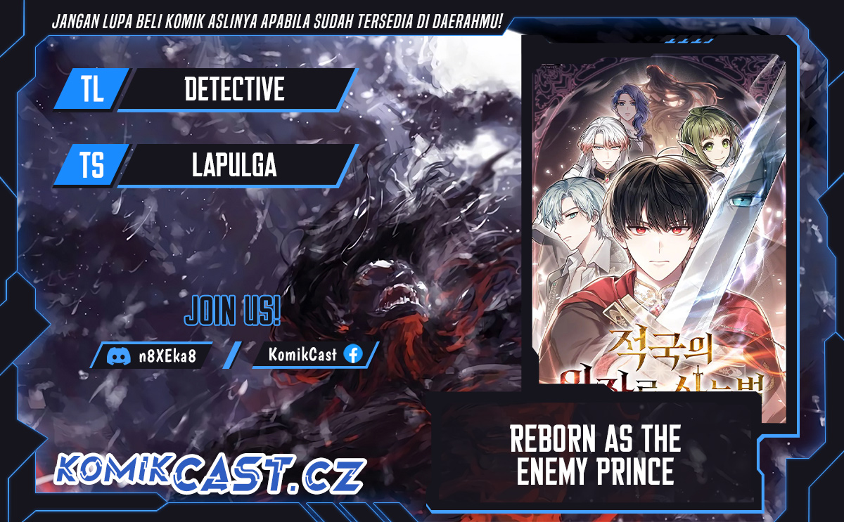 Reborn as the Enemy Prince chapter 35
