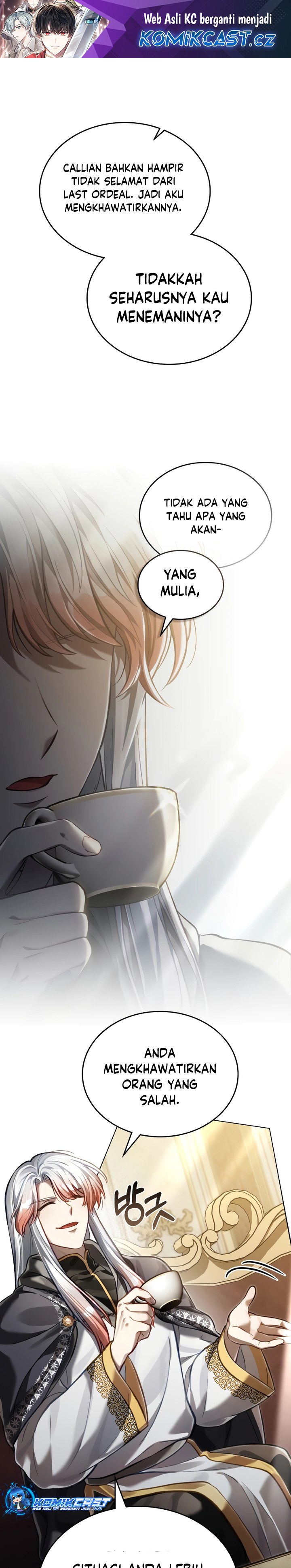 Reborn as the Enemy Prince chapter 35