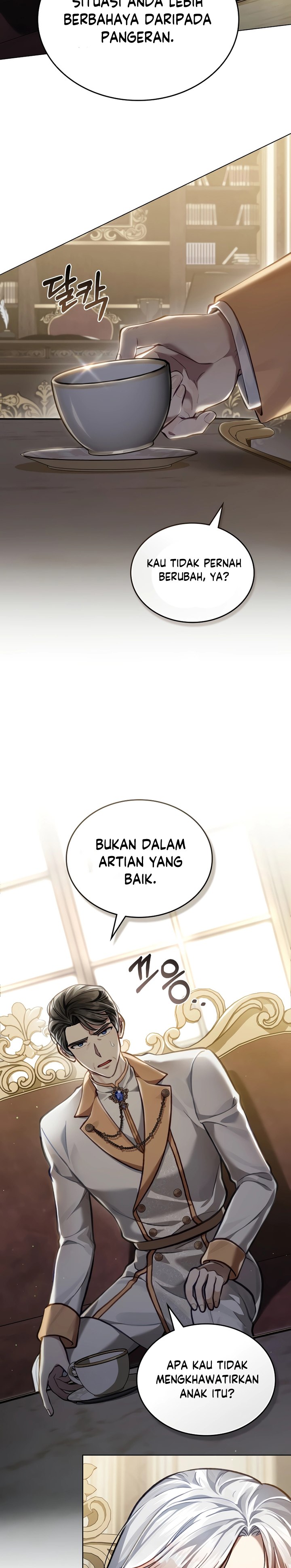Reborn as the Enemy Prince chapter 35
