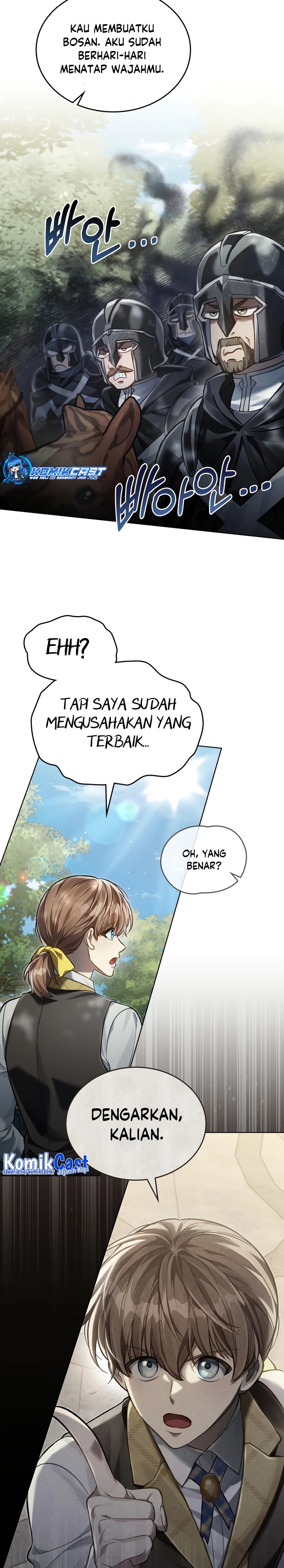 Reborn as the Enemy Prince chapter 35