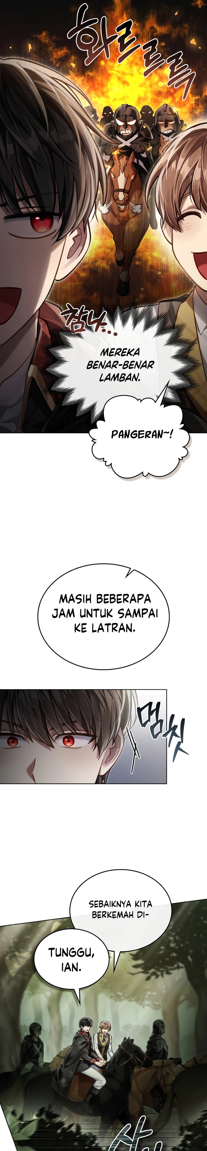 Reborn as the Enemy Prince chapter 35