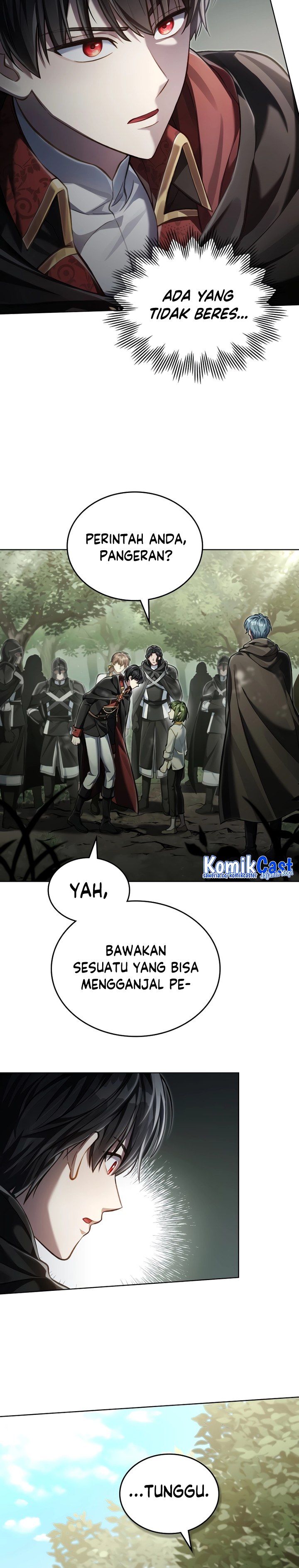 Reborn as the Enemy Prince chapter 35