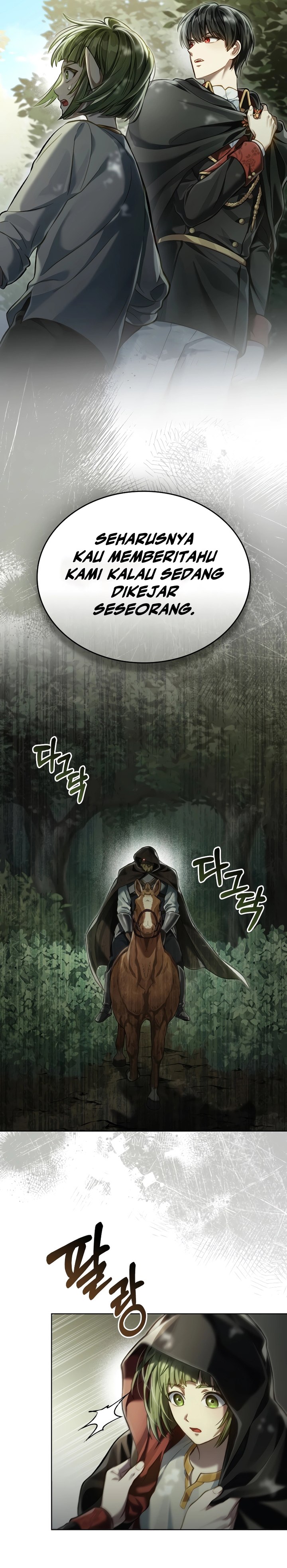 Reborn as the Enemy Prince chapter 35