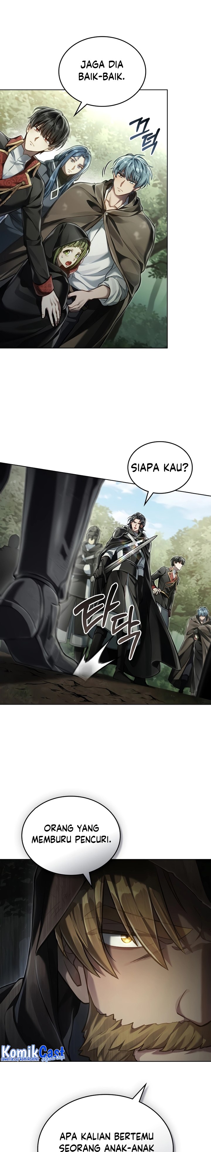 Reborn as the Enemy Prince chapter 35