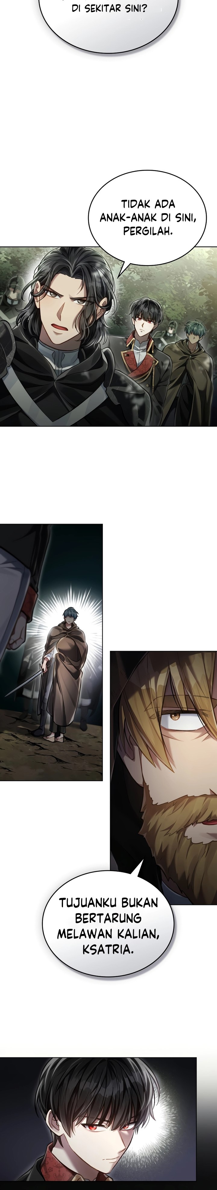 Reborn as the Enemy Prince chapter 35