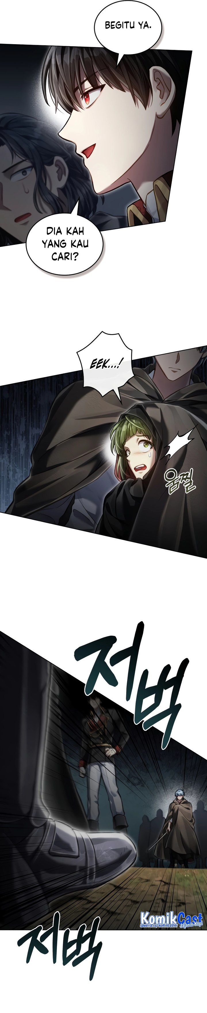 Reborn as the Enemy Prince chapter 35