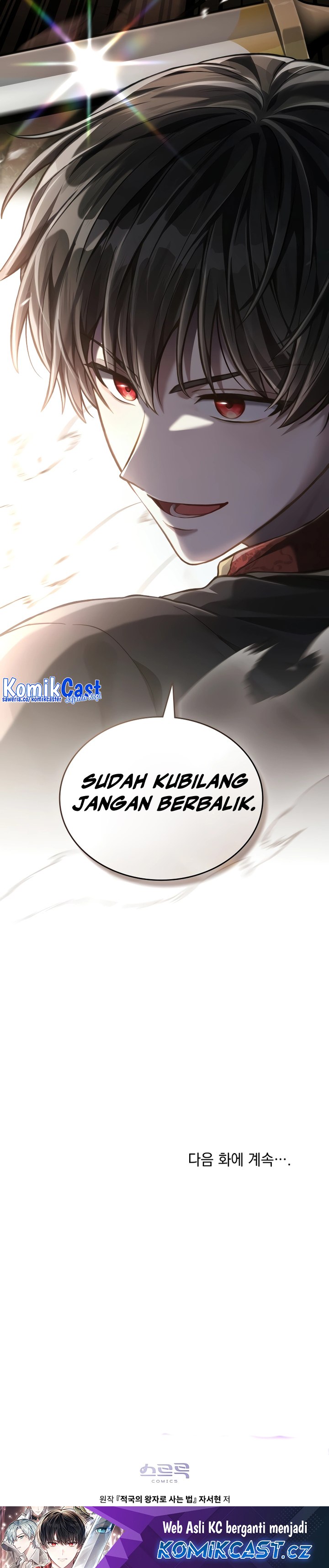 Reborn as the Enemy Prince chapter 35