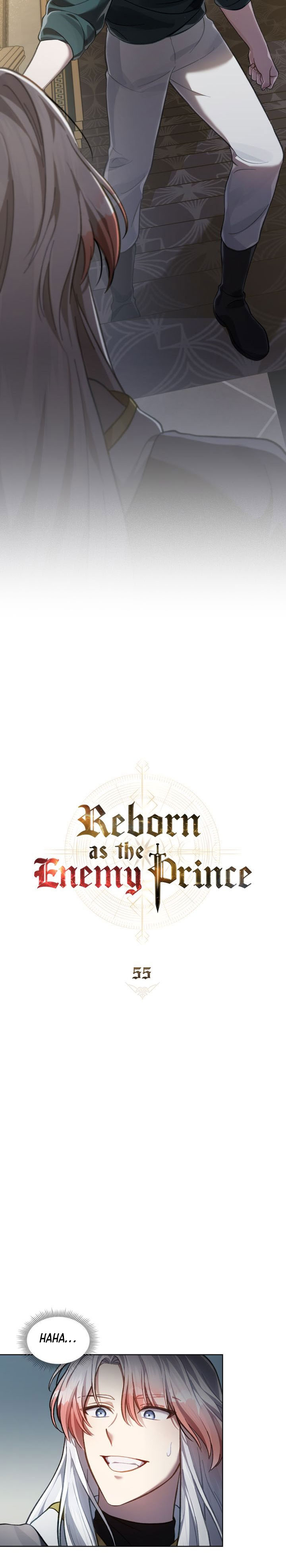 Reborn as the Enemy Prince chapter 55