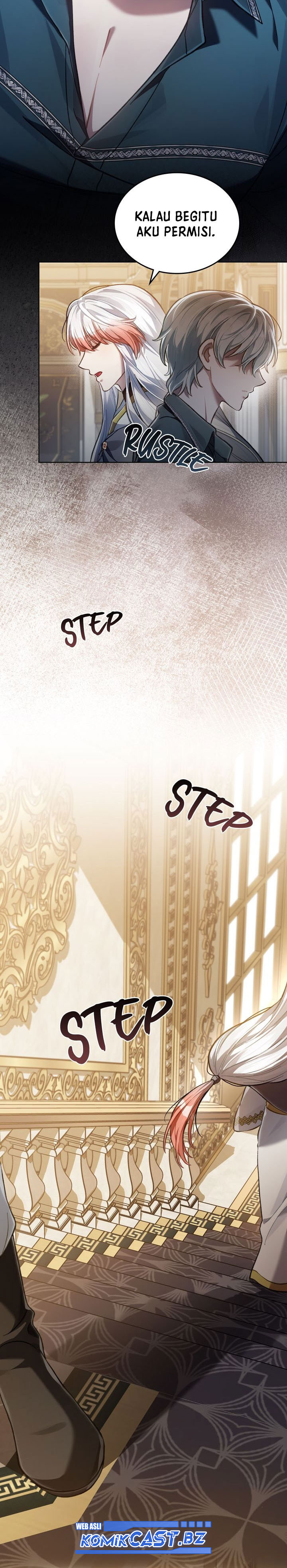 Reborn as the Enemy Prince chapter 55