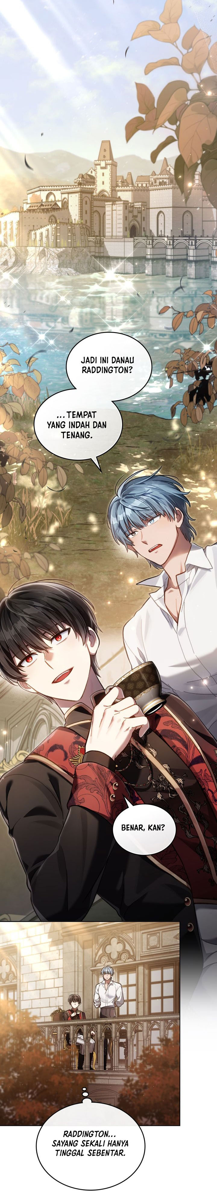 Reborn as the Enemy Prince chapter 55