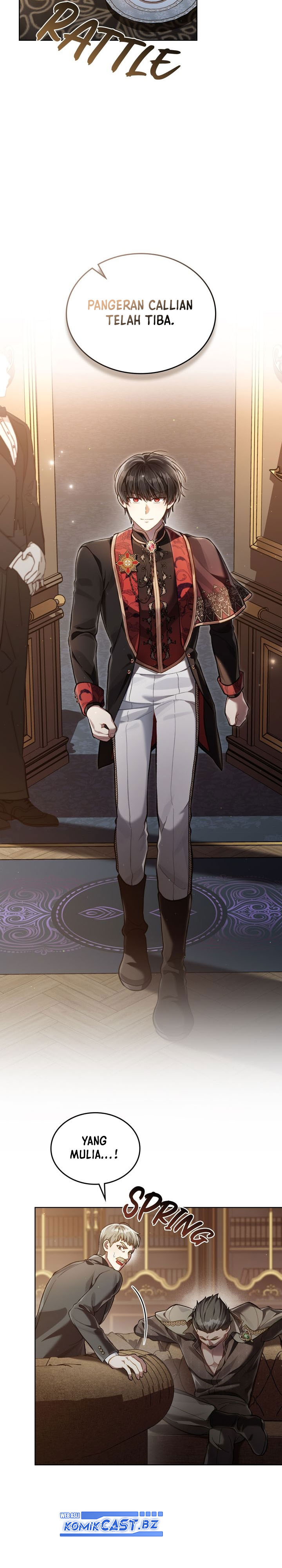 Reborn as the Enemy Prince chapter 55
